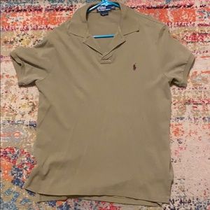 Olive green Polo Medium